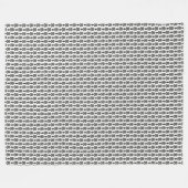 Rosenogen Fleece Deken (Voorkant (Horizontaal))