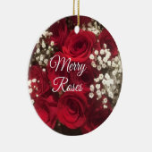 Rosenornament Keramisch Ornament (Rechts)
