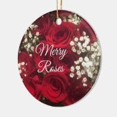 Rosenornament Keramisch Ornament (Links)