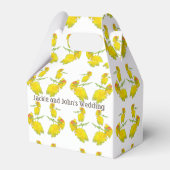 Rosenpatroon. Bedankdoosjes (Voorkant Zijde)