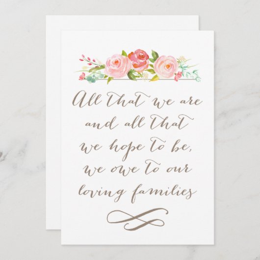 Rosentuin Alles wat we zijn (Voorkant / Achterkant)