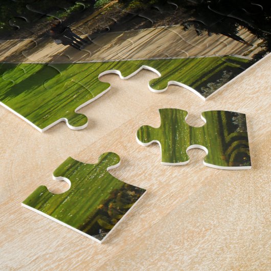 Rosentuin Madrid. Legpuzzel (Zijkant)