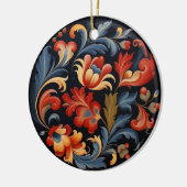 Rosepaint Modern 1 van 6 Keramisch Ornament (Links)
