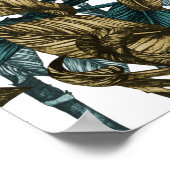 Roseplatina® Design Collection-weergave Poster (Hoek)