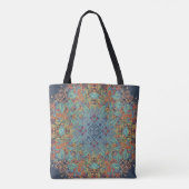 Roseplatine® Design Collection Tote Bag (Achterkant)