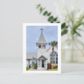 Roser Memorial Church in Anna Maria, Florida Briefkaart (Staand voorkant)