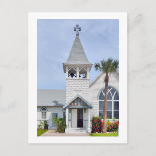 Roser Memorial Church in Anna Maria, Florida Briefkaart