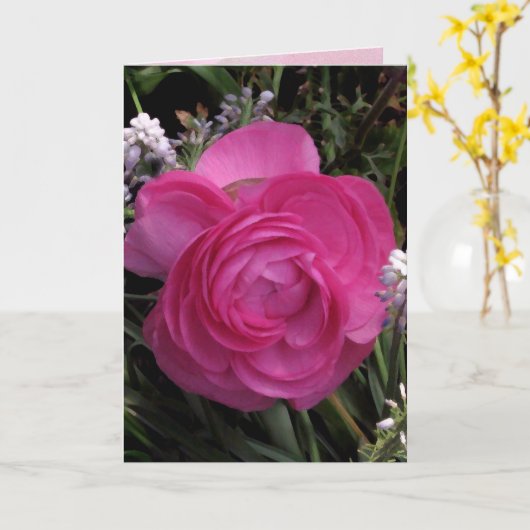 RoseRed. Kaart (Gele Bloem)