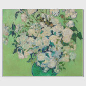Roses, 1890 by Vincent van Gogh Cadeaupapier (Vlak)