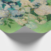 Roses, 1890 by Vincent van Gogh Cadeaupapier (Hoek)