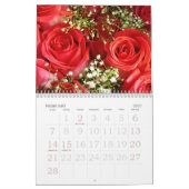 Roses 2018 Custom Calendar Kalender (Feb 2027)