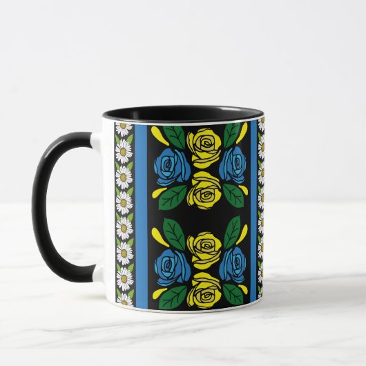 Roses and Castles Floral Patterned Mok (Links)