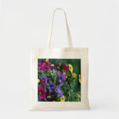 roses and news tote bag (Voorkant)