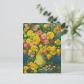 Roses Ansichtkaart Briefkaart (Staand voorkant)