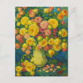 Roses Ansichtkaart Briefkaart (Voorkant)