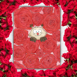 ROSES ansichtkaart van Nicole Janes Briefkaart