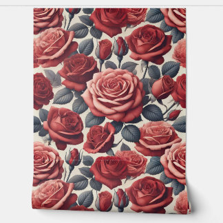 Roses are Red Behang