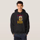 Roses Are Red Blah Beer Drinking Valentines Day Pa Hoodie (Voorkant volledig)