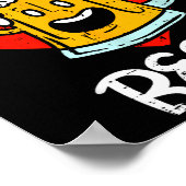 Roses Are Red Blah Beer Funny Valentines Day Drink Poster (Hoek)