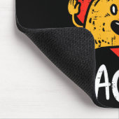 Roses Are Red Blah Tacos Funny Valentine Day Food Muismat (Hoek)