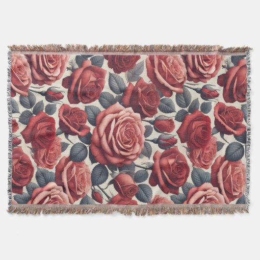 Roses are Red Deken (Voorkant)