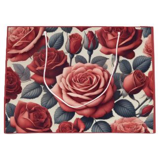 Roses are Red Groot Cadeauzakje