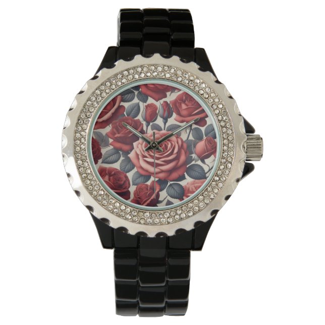 Roses are Red Horloge (Voorkant)