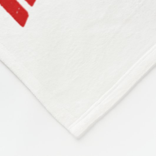 Roses Are Red Inside Im Dead Skeleton Valentines  Fleece Deken (Hoek)