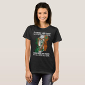 Roses Are Red Shamrocks Are Green Happy St Patrick T-shirt (Voorkant volledig)