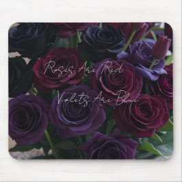 Roses are Red, Violets Are Blue Muismat