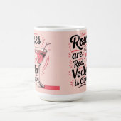 Roses are red vodka is clear koffiemok (Center)