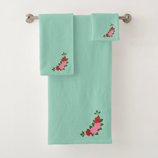 Roses Bad Handdoek (Insitu)