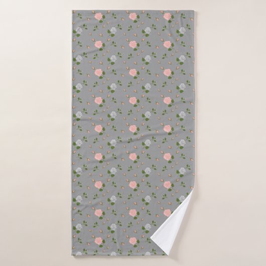 roses badhanddoek (Badhanddoek)