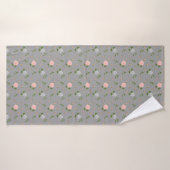 roses badhanddoek (Badhanddoek)