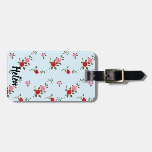 Roses Bagagelabel (Voorkant horizontaal)