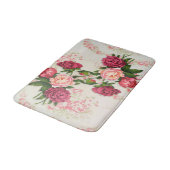 Roses Bath Mat (Gekanteld)
