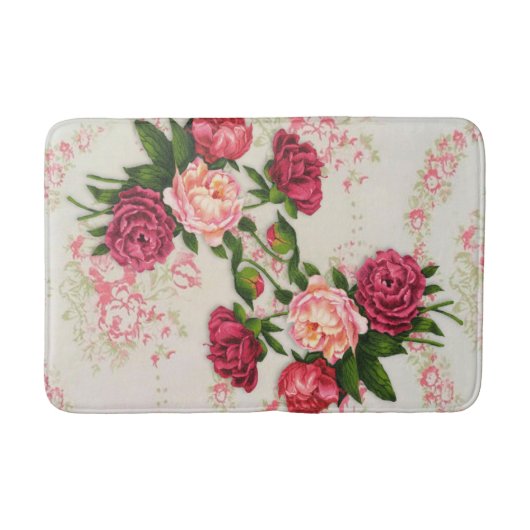 Roses Bath Mat (Voorkant)