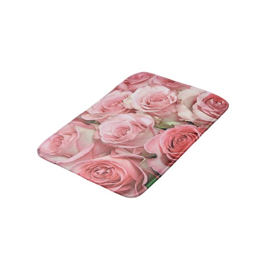 Roses Bath Mat (Gekanteld)