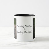 Roses & Bible 11 oz Mug SVGRTB Mok (Midden)