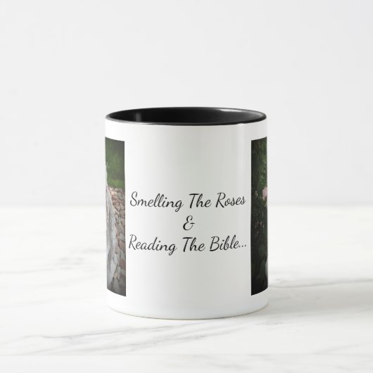 Roses & Bible 11 oz Mug SVGRTB Mok (Midden)