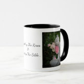 Roses & Bible 11 oz Mug SVGRTB Mok (Voorkant rechts)