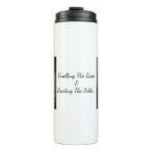 Roses & Bible Thermal Tumbler SVGRTB Thermosbeker (Voorkant)