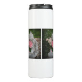 Roses & Bible Thermal Tumbler SVGRTB Thermosbeker (Achterkant)