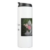 Roses & Bible Thermal Tumbler SVGRTB Thermosbeker (Geroteerd rechts)