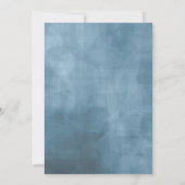 Roses Blauw/Perzik Trouw Save the Date ID584 (Achterkant)