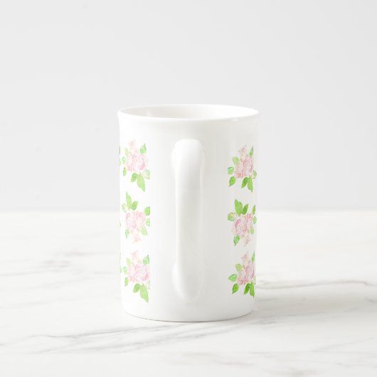  Roses Bone China Mok (Achterkant)