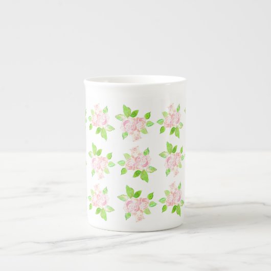 Roses Bone China Mok (Voorkant)