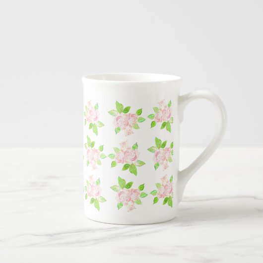 Roses Bone China Mok (Rechts)