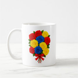 Roses Bouquet Classic Mug Koffiemok