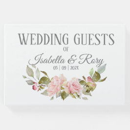  Roses Bouquet Wedding Gastenboek
